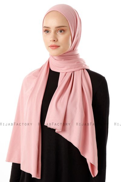 Neylan - Pink Basic Jersey Hijab