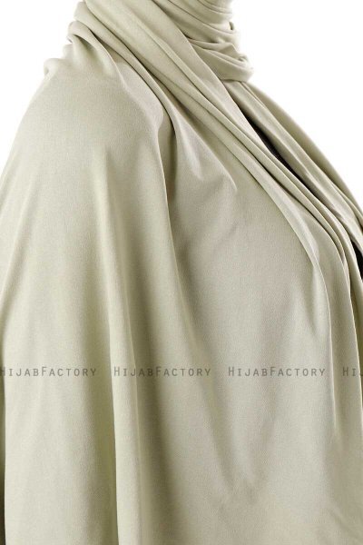 Neylan - Lysegrønn Basic Jersey Hijab