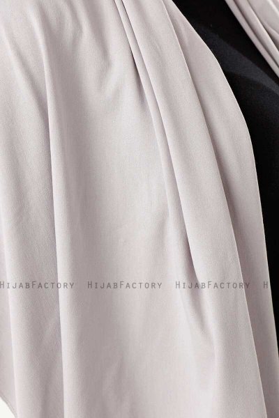 Neylan - Lysegrå Basic Jersey Hijab