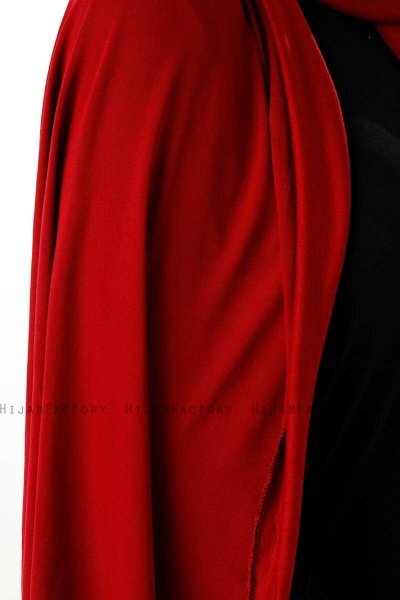 Neylan - Maroon Basic Jersey Hijab