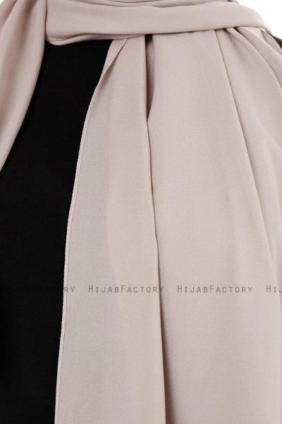 Esra - Grå Chiffon Hijab