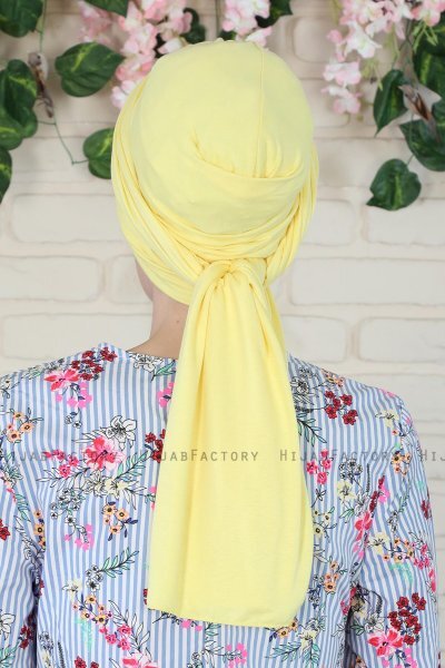 Amy - Gul Bomuld Turban - Ayse Turban