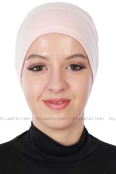 Stella - Gammelrosa Bomuld Turban