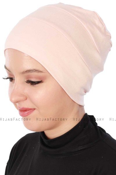 Stella - Gammelrosa Bomuld Turban