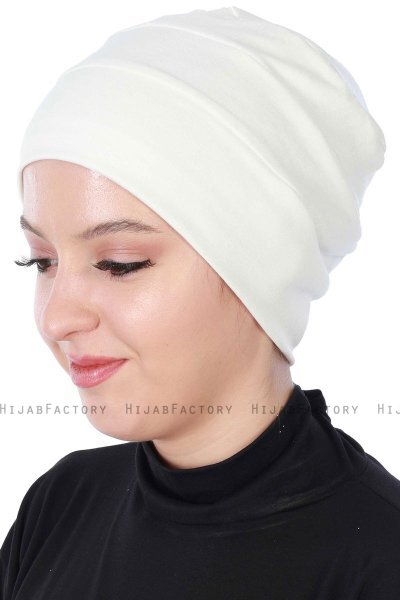 Stella - Creme Bomuld Turban