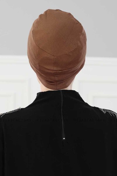 Stella - Caramel Bomuld Turban