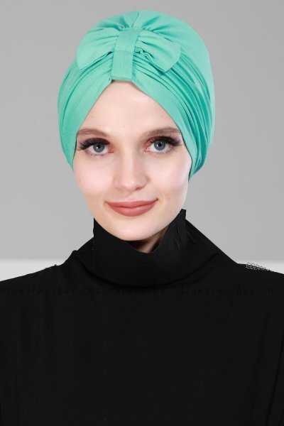 Agnes - Turkis Bomuld Turban - Ayse Turban