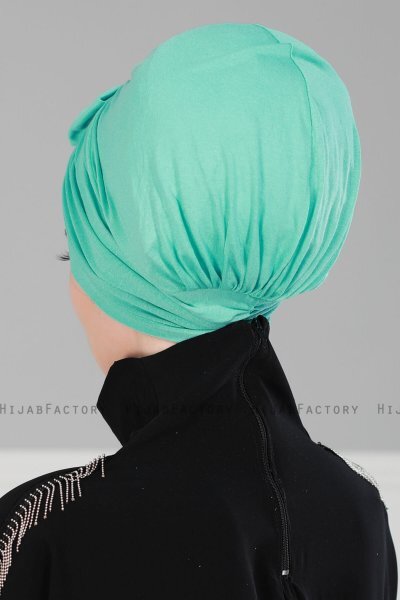 Agnes - Turkis Bomuld Turban - Ayse Turban
