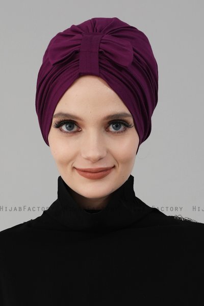 Agnes - Lilla Bomuld Turban - Ayse Turban