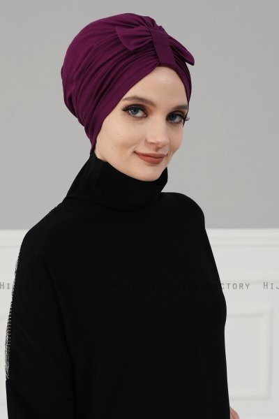 Agnes - Lilla Bomuld Turban - Ayse Turban