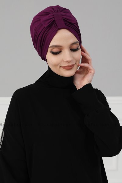 Agnes - Lilla Bomuld Turban - Ayse Turban