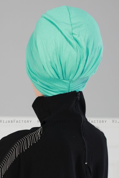 Wilma - Turkis Bomuld Turban - Ayse Turban
