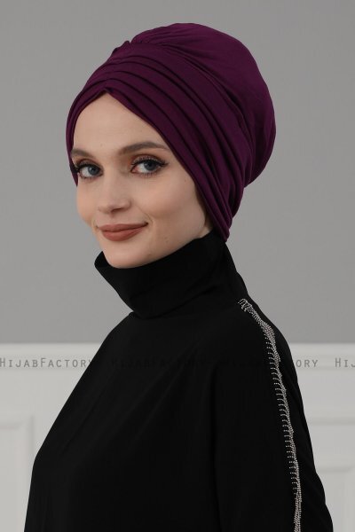 Wilma - Lilla Bomuld Turban - Ayse Turban