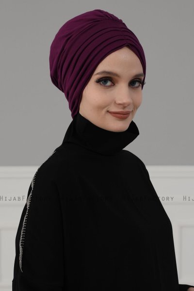 Wilma - Lilla Bomuld Turban - Ayse Turban