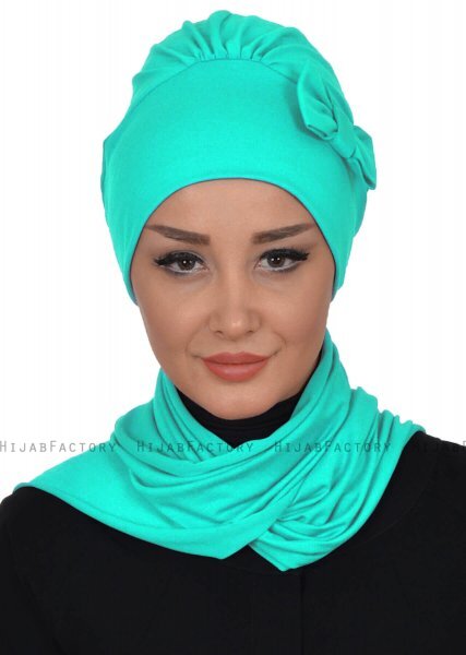 Bianca - Turkis Bomuld Turban