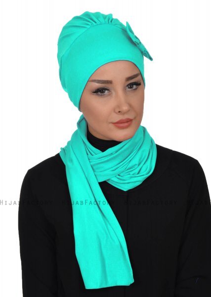 Bianca - Turkis Bomuld Turban