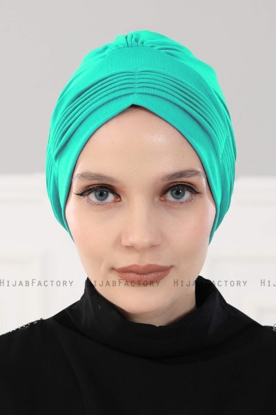 Linda - Turkis Bomuld Turban - Ayse Turban