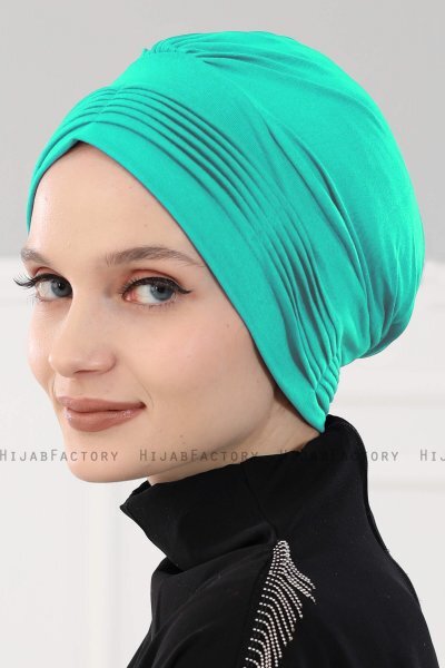 Linda - Turkis Bomuld Turban - Ayse Turban