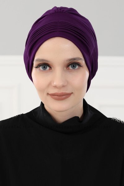 Linda - Lilla Bomuld Turban - Ayse Turban