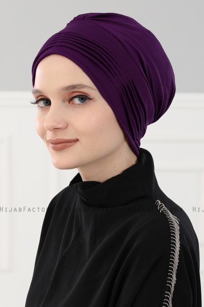 Linda - Lilla Bomuld Turban - Ayse Turban