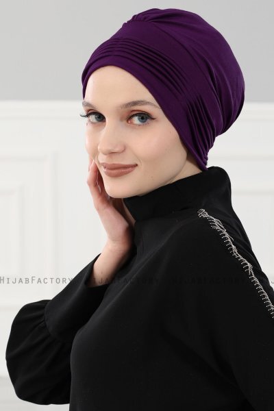 Linda - Lilla Bomuld Turban - Ayse Turban