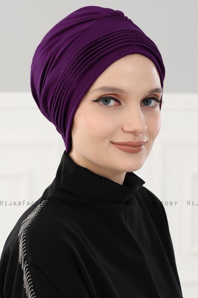 Linda - Lilla Bomuld Turban - Ayse Turban