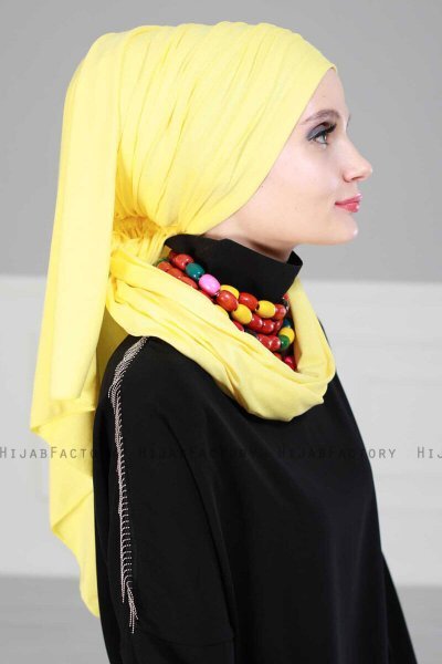 Rebecca - Gul Bomuld Turban - Ayse Turban