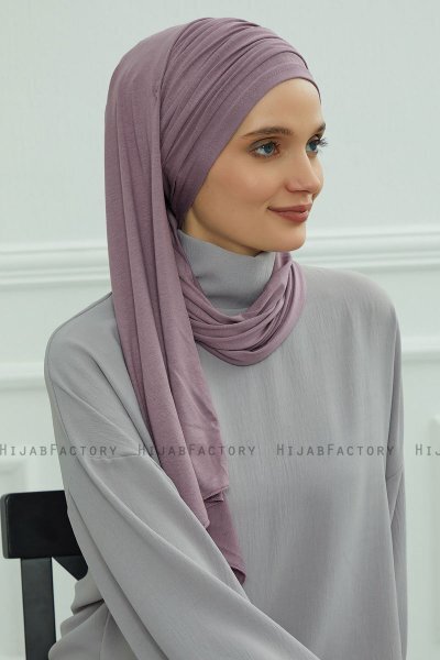 Rebecca - Lilac Bomuld Turban