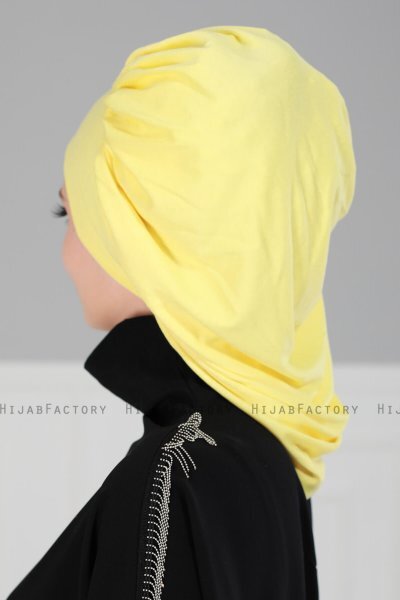 Isabella - Gul Bomuld Turban - Ayse Turban