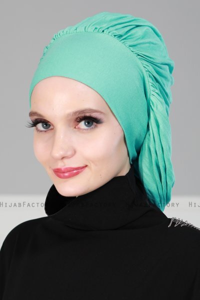 Isabella - Turkis Bomuld Turban - Ayse Turban