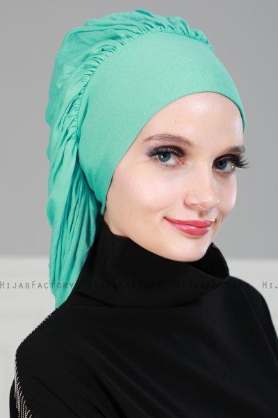 Isabella - Turkis Bomuld Turban - Ayse Turban
