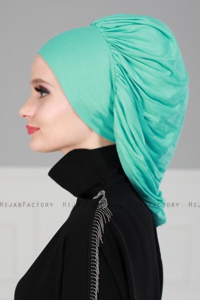 Isabella - Turkis Bomuld Turban - Ayse Turban