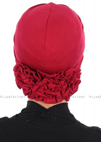 Elisabeth - Bordeaux Bomuld Turban