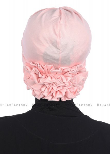Elisabeth - Gammelrosa Bomuld Turban