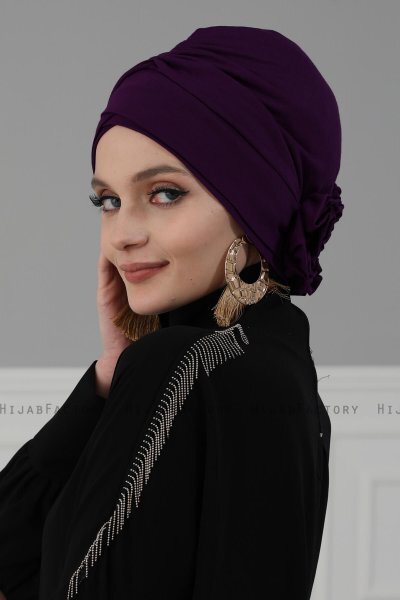 Elisabeth - Lilla Bomuld Turban