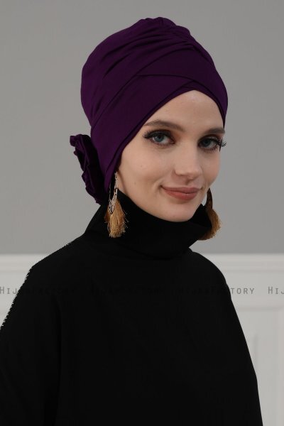 Elisabeth - Lilla Bomuld Turban
