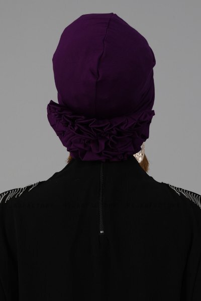 Elisabeth - Lilla Bomuld Turban