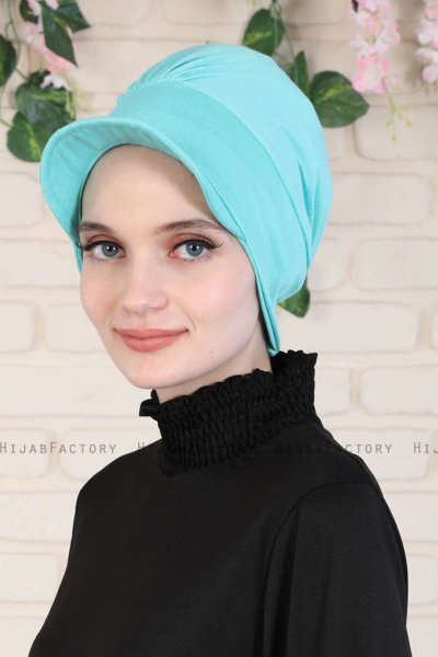 Sandra - Turkis Bomuld Turban - Ayse Turban