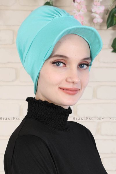 Sandra - Turkis Bomuld Turban - Ayse Turban