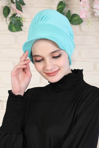 Sandra - Turkis Bomuld Turban - Ayse Turban
