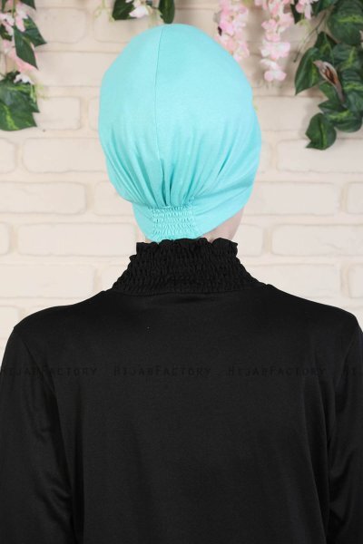 Sandra - Turkis Bomuld Turban - Ayse Turban