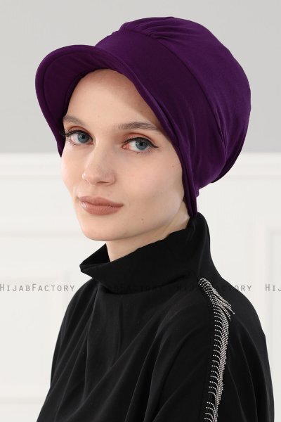 Sandra - Lilla Bomuld Turban - Ayse Turban