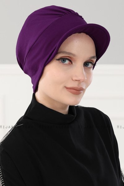 Sandra - Lilla Bomuld Turban - Ayse Turban