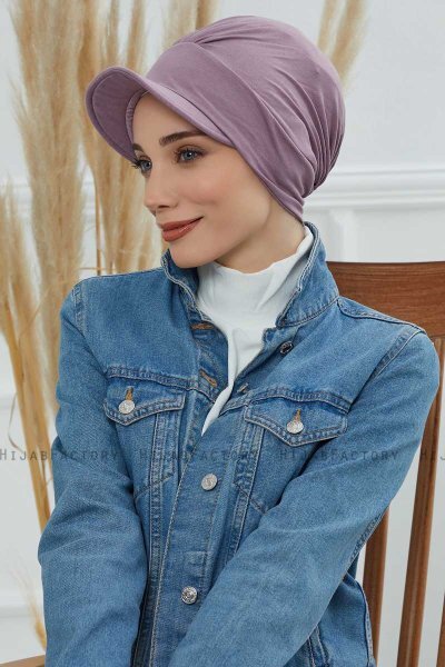 Sandra - Lilac Bomuld Turban