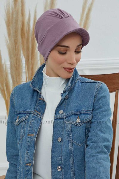 Sandra - Lilac Bomuld Turban