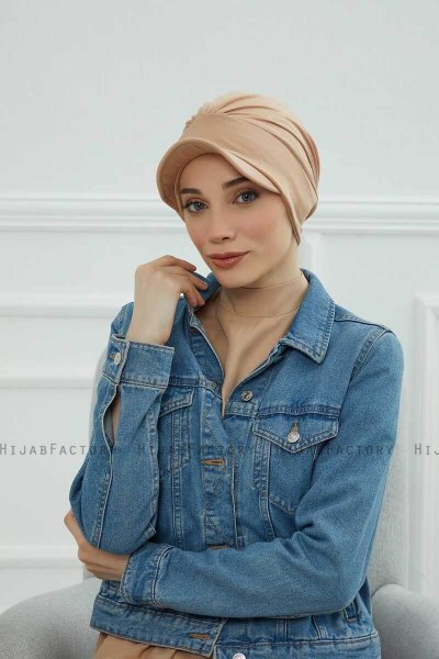Sandra - Sand Bomuld Turban
