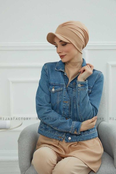 Sandra - Sand Bomuld Turban
