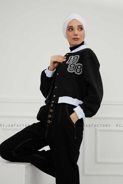 Ellie - Hvid Bomuld Turban