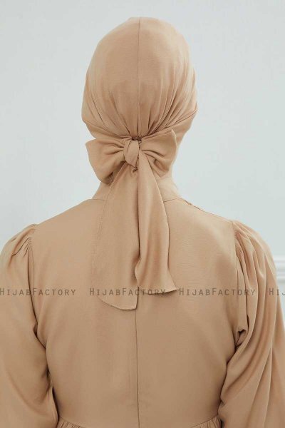Ellie - Sand Bomuld Turban