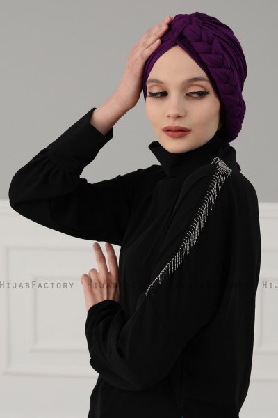 Theresa - Lilla Bomuld Turban - Ayse Turban